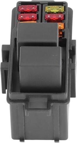 Fuse Relay Box with 2PCS 12VDC 30A 5 Pin Relays and 6PCS 5A 10A 20A Fuses for Car Boat in Saudi Arabia