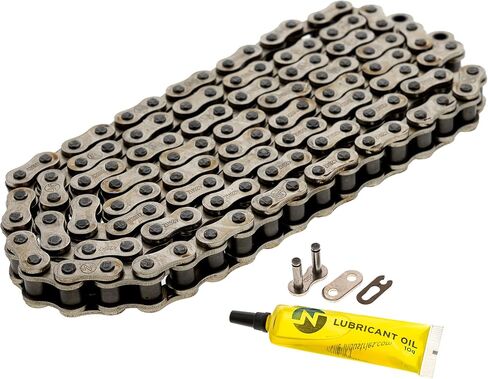 NICHE Drive Sprocket Chain Combo for Suzuki RM85 Front 14 Rear 47 Tooth 428HZ Standard 122 Links in Kuwait