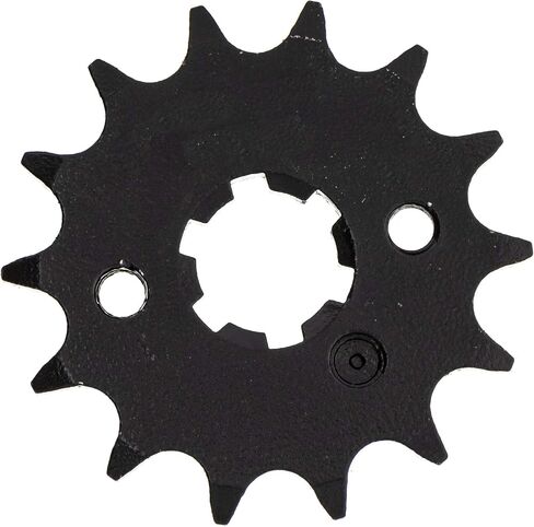 NICHE Drive Sprocket Chain Combo for Suzuki RM85 Front 14 Rear 47 Tooth 428HZ Standard 122 Links in Kuwait