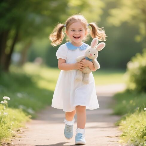 3 Pairs Girls Cotton Lace Ruffle Dress Socks, Soft & Comfortable Frilly Style Socks for Little Girls in Saudi Arabia