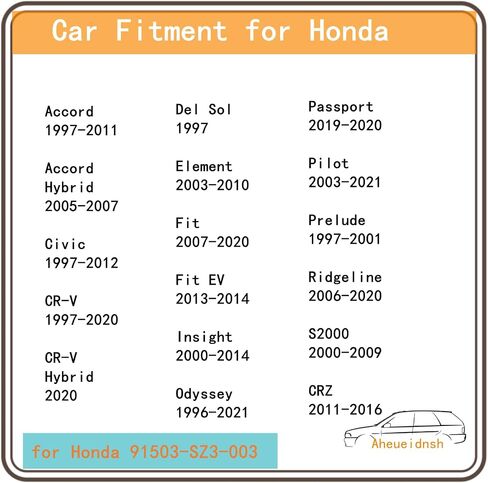 for Honda and Acura Front Fender Liner Trim Panel Bumper Automotive Push-Type Retainer Clip, 20mm Head, 10mm Hole, Black Plastic 91503-SZ3-003 25pcs in Saudi Arabia