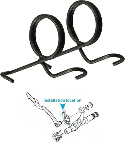 XMT-Moto 2 PCS KICK RICK START SPRING SPRING FIT for Ducati Monster 1299 796 696 821 1199 14-21 in Saudi Arabia