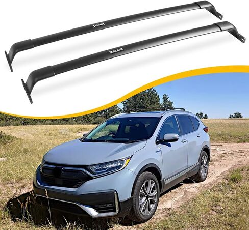حامل سقفي متقاطع مناسب لسيارة تشيفي شيفروليه تريل بليزر 2021-2024 من الألومنيوم شريط البضائع ملحقات العارضة للأمتعة in Kuwait