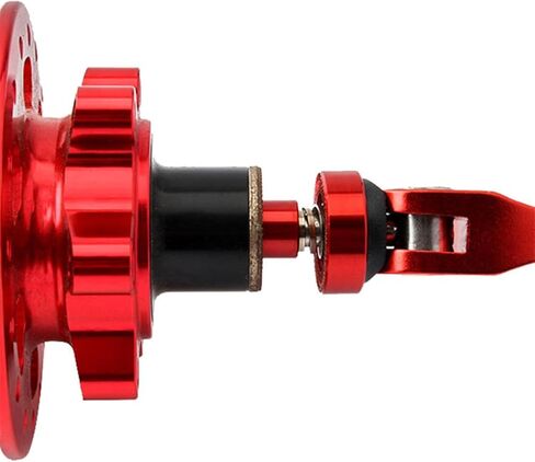 10 PCS دراجة العجلة Skewer Spring Fethet Steel Pike Hub Hub Quick Releved Lever Mafts Spring for Cycling Mountain Road Bike Bike Spring Spring Freff in Saudi Arabia