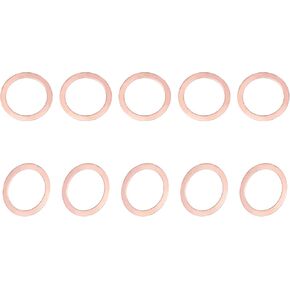 33mmx42.5mmx2mm(IDxODxT) Flat Copper Sealing Washers - 5Pack - Good for Industrial Machinery M33 Screws - Copper Flat Ring Gaskets in Saudi Arabia