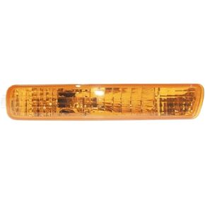 Tail Light Front Right Side Amber Lens W/Bulb Tail Lamp Bumper Mounted Turn Signal Parking Light Lens for Honda for Accord DX/EX/LX 1994-1995 HO2531107 16571527 in Saudi Arabia