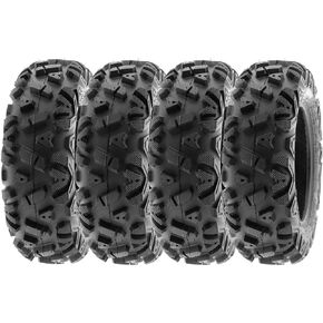 SunF 22x7-12 22x7x12 All Terrain Tires ATV UTV 6 PR POWER I A033 - SET of 4 in Kuwait
