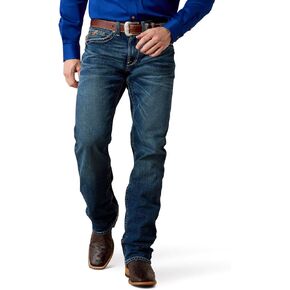 Ariat Male M2 Relaxed Stretch Adkins Boot Cut Jean Summit 38W x 32L in Kuwait