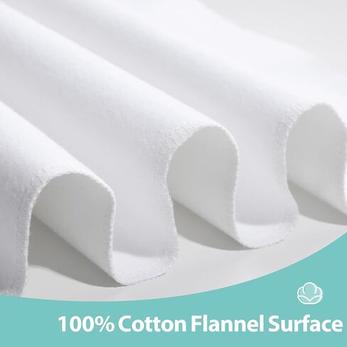 Underpads القابلة للغسل ، 34 "× 72" (حزمة من 4) امتصاص ثقيل إضافي ، واقي مراتب مقاوم للماء 100 ٪ ، وموت ، المنزل الفانيلا للأطفال ، والبالغين ، والحيوانات الأليفة ، والسرير ، والأريكة ، والأريكة ، والأرضية ، والمنزل in Saudi Arabia