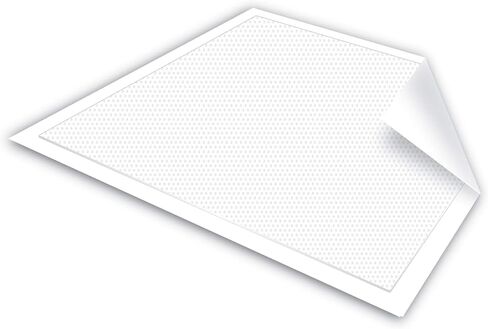 McKesson Underpads Disposable Bed Pads 24" x 36" [70 Count], Maximum Absorbency, Maximum Breathable Incontinence Chux Pads for Adults, Elderly, and Baby, Pee Pads in Saudi Arabia