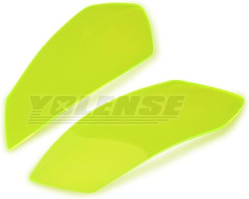 ALMART دراجة نارية Acrylic الأمامية العدسة الأمامية غطاء واقي الأمامي واقي الأمام ل KTM 390 DUKE 2024+ رمادي in Kuwait