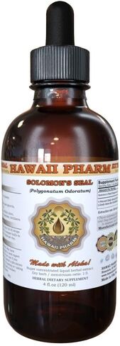 Solomon's seal (Polygonatum odoratum) Liquid Extract 4 fl.oz in Saudi Arabia