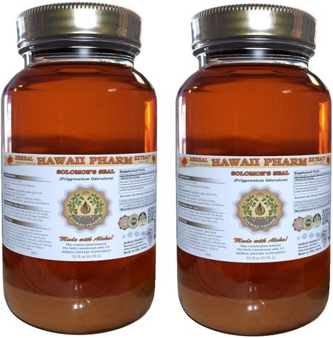 Solomon's seal (Polygonatum odoratum) Liquid Extract 4 fl.oz in Saudi Arabia