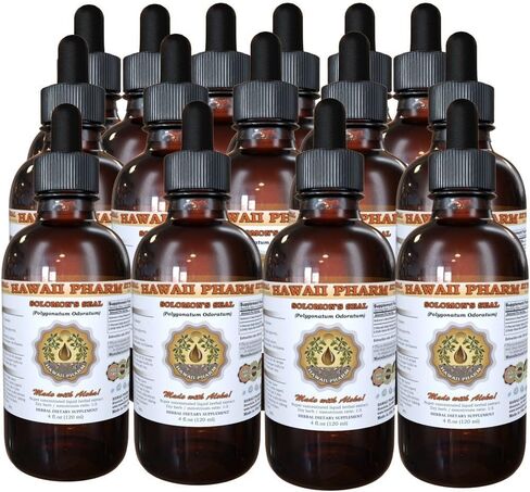 Solomon's seal (Polygonatum odoratum) Liquid Extract 4 fl.oz in Saudi Arabia