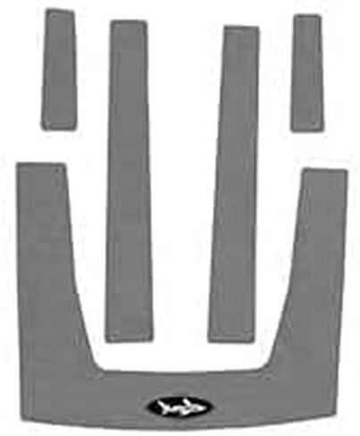 BlackTip Jetsports Traction Mats compatible with Polaris 1992-1995 SL 650/750 / 1996-1997 SL 700/Deluxe / 1996-1997 SL900/1050/1995-2000 SL/SLX 780 - Pro 785 Red in Saudi Arabia