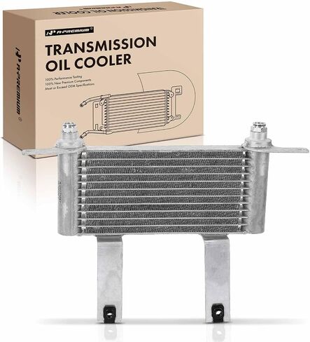A-Premium Transmission Oil Cooler Compatible with Chevy Silverado 2500, Silverado 2500 HD Classic, Avalanche 2500 & GMC Sierra 2500, Sierra 2500 HD Classic & Cadillac Escalade EXT in Saudi Arabia