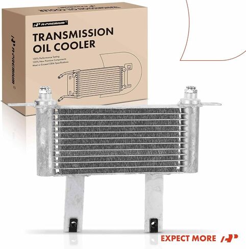 A-Premium Transmission Oil Cooler Compatible with Chevy Silverado 2500, Silverado 2500 HD Classic, Avalanche 2500 & GMC Sierra 2500, Sierra 2500 HD Classic & Cadillac Escalade EXT in Saudi Arabia