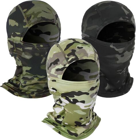 ELLEWIN Balaclava Neck Gaiter Summer in Kuwait