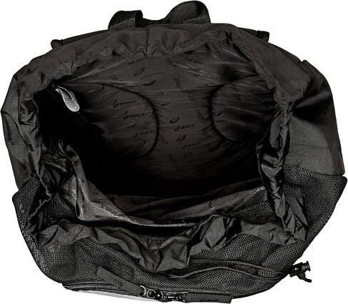 ASICS Gear Bag 2.0, Black/Black, One Size in Saudi Arabia