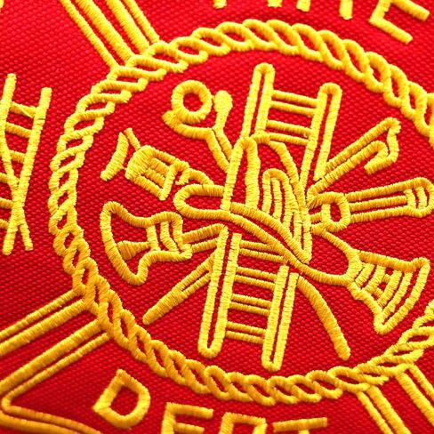 Lightning X Customizable Premium 3XL Firefighter Step-in Turnout Fire Gear Bag w/Embroidered Name - RED in Saudi Arabia