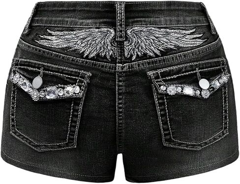 Milumia Women's Y2K Rhinestone Decor in Kuwait