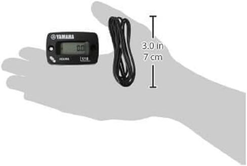 Yamaha الأصلي OEM معيار ساعة المحرك الجزء # ENG-HOURS-00-00 - تتبع ساعات محرك الوحدات الخاصة بك in Saudi Arabia