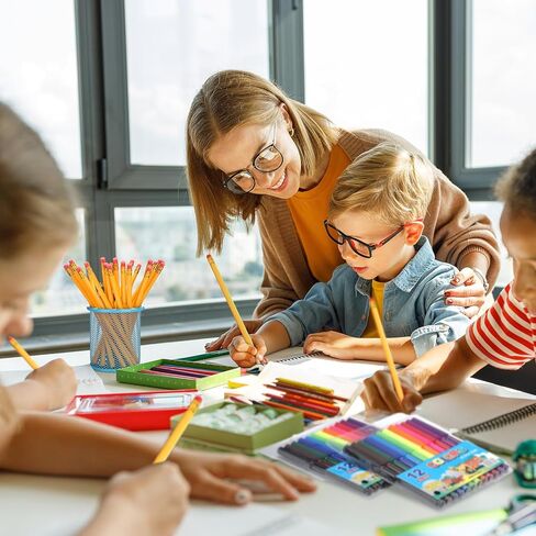 12 حزمة على ظهر الظهر مع 30 قطعة من مجموعات القرطاسية ، بما في ذلك حقيبة الملفات ، المسطرة ، ممحاة ، مقص ، قلم مائي ، مراوغ ، قلم رصاص ، جل القلم in Kuwait