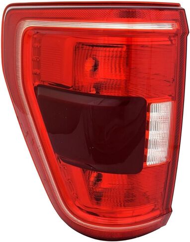 عدسة ضوء الذيل وجانب سائق الإسكان متوافق مع Ford F-150 2021-2024 CAPA معتمد in Kuwait