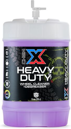 Chem-X Hucky: Wheel Cleaner + Degreaser (1 جالون) in Kuwait