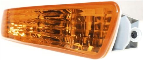 Tail Light Front Right Side Amber Lens W/Bulb Tail Lamp Bumper Mounted Turn Signal Parking Light Lens for Honda for Accord DX/EX/LX 1994-1995 HO2531107 16571527 in Saudi Arabia