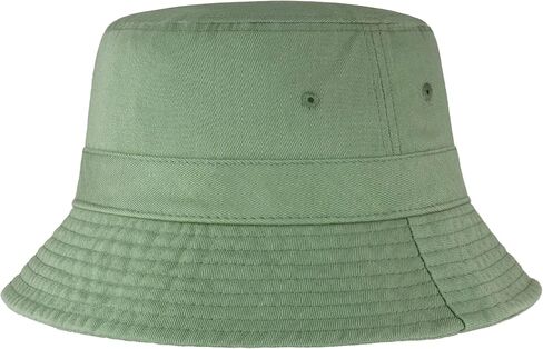 Hot Summer Bucket Hat - Trendy Cotton Sun Hat for Beach, Golf, Fishing - Fun Outdoor Vacation Boonie for Men and Women (Burgundy.) in Saudi Arabia