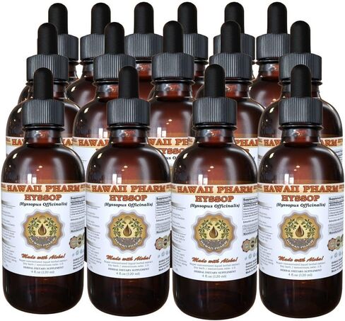 Hyssop (Hyssopus officinalis) Liquid Extract 4 Oz in Saudi Arabia