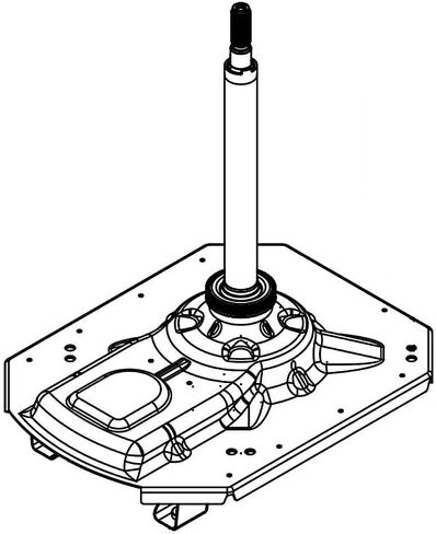 WHIRLPOOL W11159068 GASHER GEAR CASE PARTINGERINE APARANITY APARANIAL (OEM) in Kuwait
