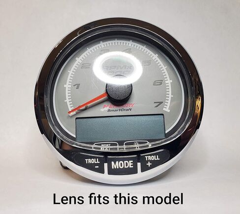 Mercury Smartcraft SC1000 Gauge Polycarbonate Lens Replace in Kuwait