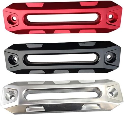 Rope Guide Nylon Rope Winch Rope Fairlead Off-Road Vehicle Winch Aluminum Guide Rope Stopper Accessories in Kuwait