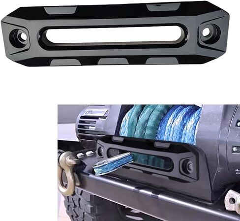Rope Guide Nylon Rope Winch Rope Fairlead Off-Road Vehicle Winch Aluminum Guide Rope Stopper Accessories in Kuwait