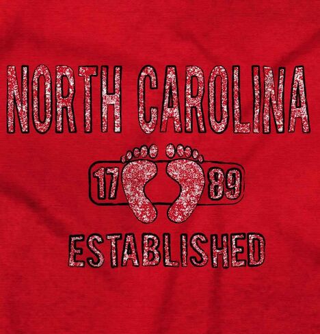 Brisco Brands North Carolina Footprint Stencil Cool Zip Up Hoodie Mens Womens in Saudi Arabia