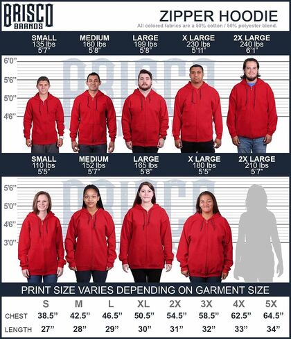 Brisco Brands North Carolina Footprint Stencil Cool Zip Up Hoodie Mens Womens in Saudi Arabia