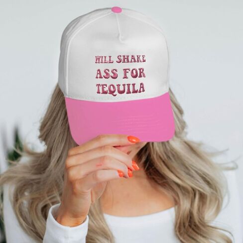 Put It On My Husband's Tab Funny Trucker Hats Women Vintage Adjustable Baseball Cap Embroidery Fashion Trucker Hat in Saudi Arabia