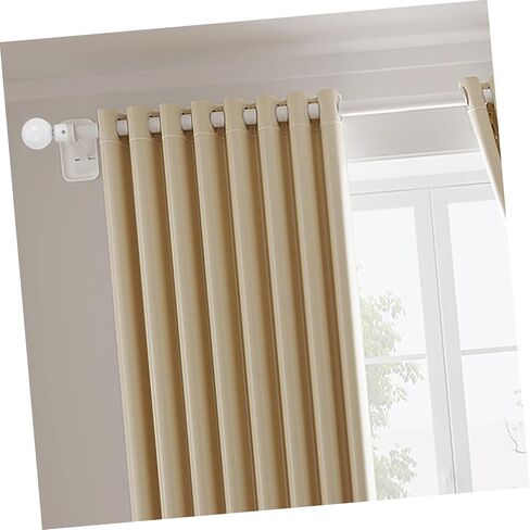 Angoily Curtain Rod End Caps Metal Finials for Living Room Drapes Stylish Home Decor Accessories in Saudi Arabia
