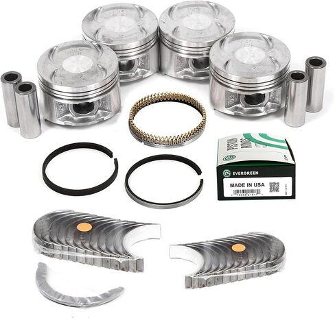 MA-4216951419-6 مجموعة الحشية الكاملة مجموعة محامل المكابس متوافقة مع/ل 90-01 Acura Integra 1.8L DoHC B18A1 B18B1 in Kuwait