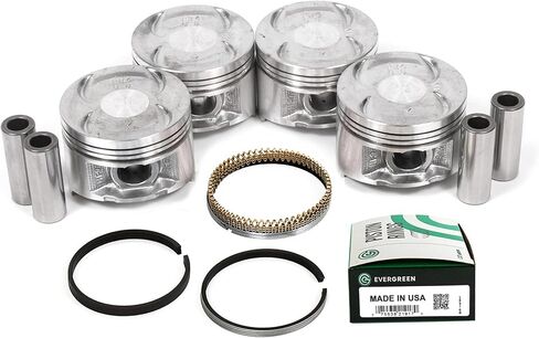 MA-4216951419-6 مجموعة الحشية الكاملة مجموعة محامل المكابس متوافقة مع/ل 90-01 Acura Integra 1.8L DoHC B18A1 B18B1 in Kuwait