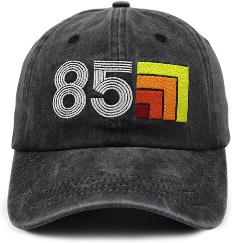 40 50th 60th 80th 90th Hats for Men Women ، Cap Baseball Cape Baseball Vintage. in Kuwait
