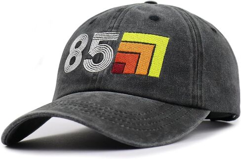 40 50th 60th 80th 90th Hats for Men Women ، Cap Baseball Cape Baseball Vintage. in Kuwait