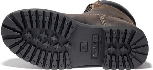 Timberland PRO Men's Direct Attach 8 Inch Soft Toe Insulated Waterproof Industrial Work Boot, Wheat-2024 New, 10 in Saudi Arabia