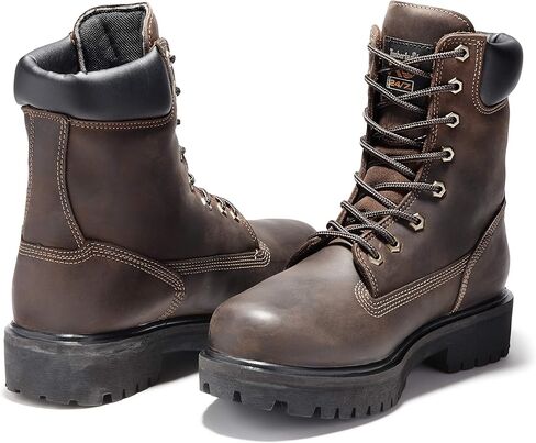 Timberland PRO Men's Direct Attach 8 Inch Soft Toe Insulated Waterproof Industrial Work Boot, Wheat-2024 New, 10 in Saudi Arabia