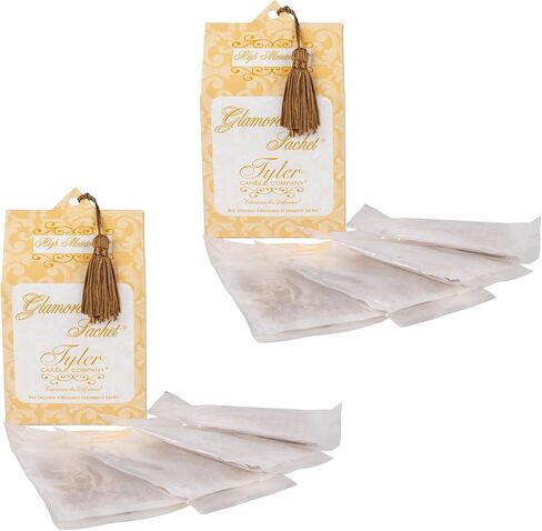 Tyler Candle 40054 HIGH Maintenance Dryer, Home, Drawer, Vehicle Scent Sachet, Pack of 2 in Saudi Arabia