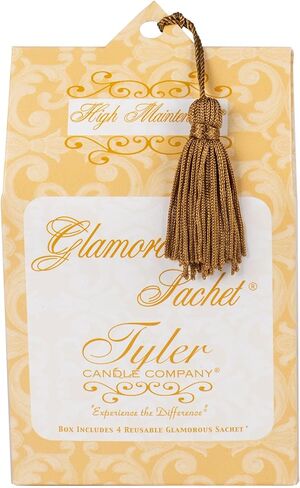 Tyler Candle 40054 HIGH Maintenance Dryer, Home, Drawer, Vehicle Scent Sachet, Pack of 2 in Saudi Arabia