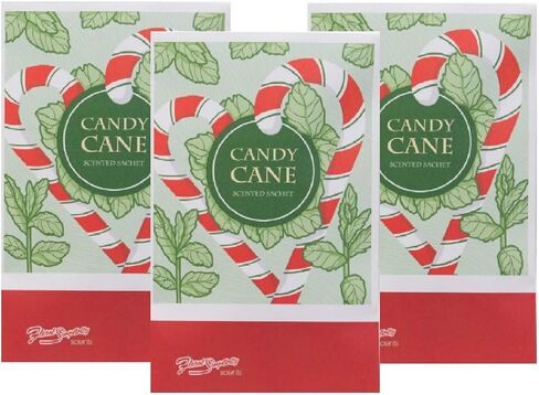 Simplicity Scents Pumpkin Spice Sacted Sachets حزمة من 3 ، خريف وشتاء - أكياس معطرة طويلة الأمد ، العطور المنزلية ، معطر الهواء ومزيل العرق للخزانة أو الغرفة أو الدرج أو السيارات ، مصنوعة في الولايات المتحدة الأمريكية in Kuwait