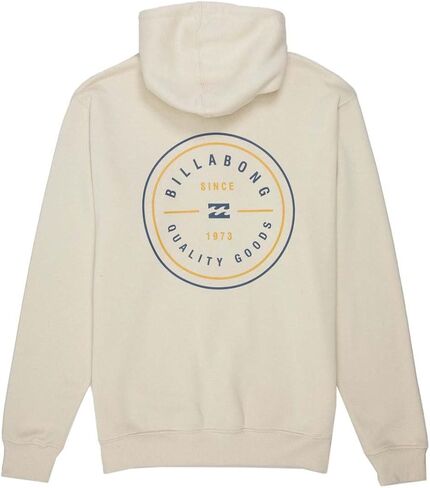 Billabong Men's & Women's Graphic Rotor Hoodie, Unisex, Size XL in Saudi Arabia